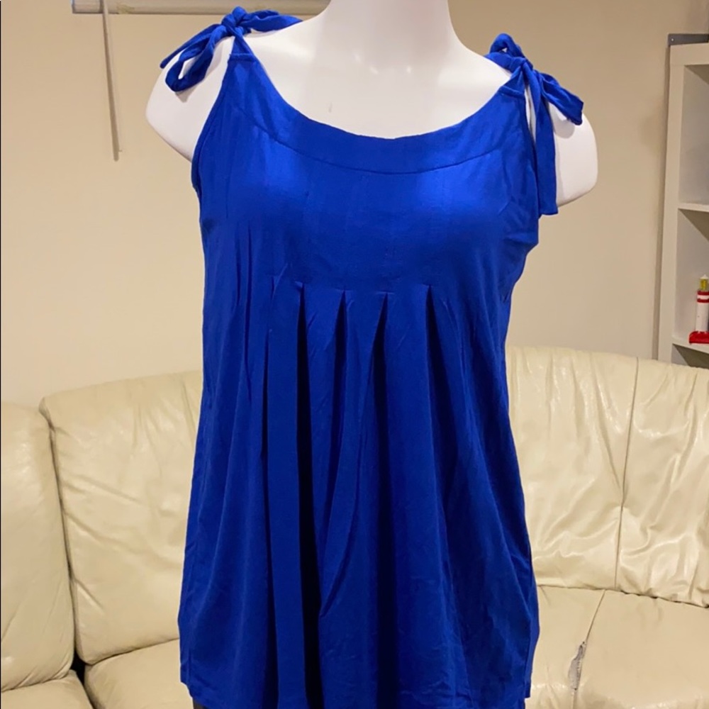 Cable & Gouge Royal Blue Flow tank